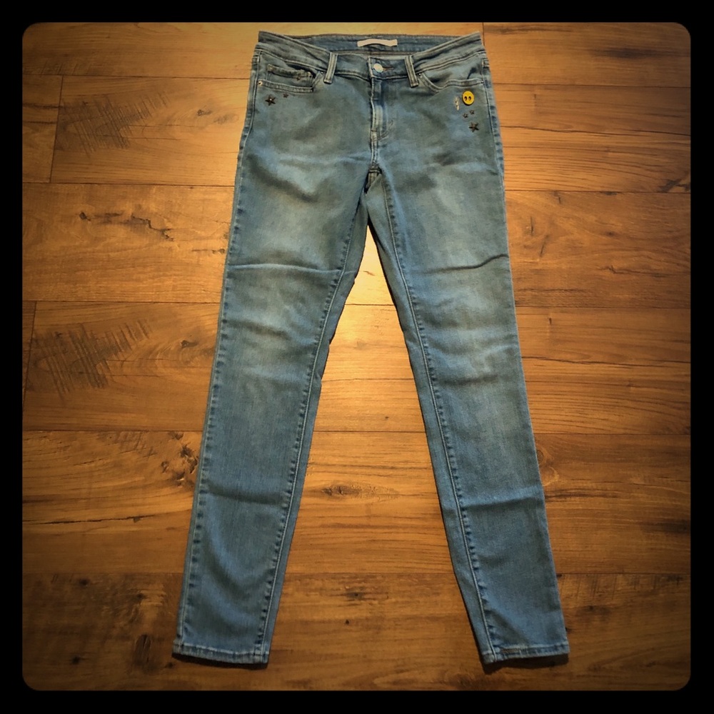 Levi’s skinny jeans